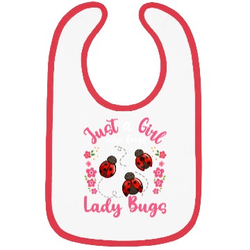 Discover Ladybugs Entomology Entomologist Ladybug Lover Bibs