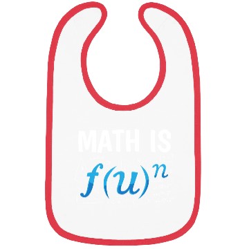 Discover Math Is Mathematics Teacher Student Science Bibs