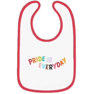Discover Happy Pride Day Bibs,Pride is Everyday LGBTQ+