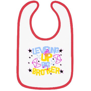 Discover LEVELING UP BIG BROTHER Bibs