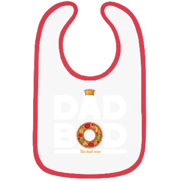 Discover Dad Bod is the best dad ever Bibs Gifts for Dad