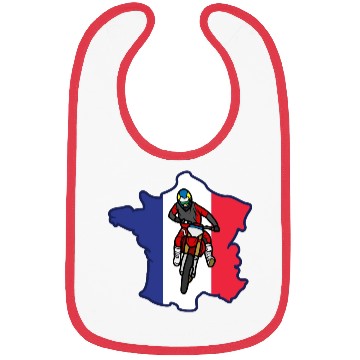 Discover France Drapeau Motocross Bibs