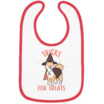 Discover Tricks For Treats Shiba Inu Bibs