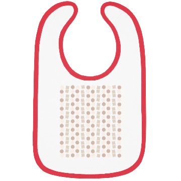 Discover Circle, Star, Square Minimalist Bibs