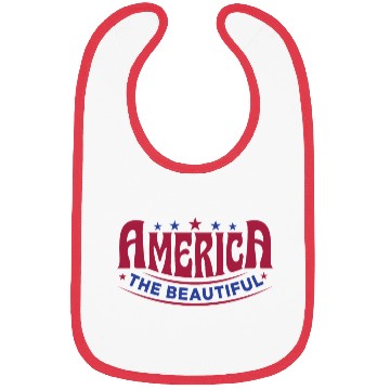 Discover America The Beautiful Bibs