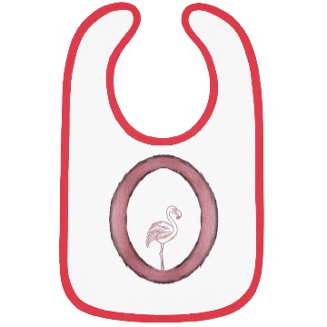Discover Best flamingo Bibs design