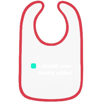 Discover i should wear more color light green Bibs