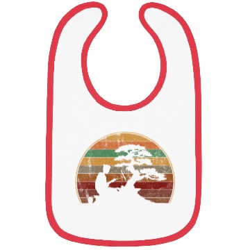 Discover bonsai Japanese Art Bibs
