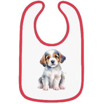 Discover Adorable Puppy Bibs