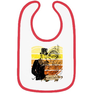 Discover love or death vintage Bibs design