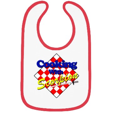 Discover Cooking with Scorpion nature Bibs