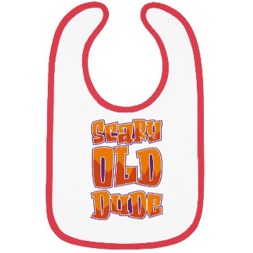 Discover Scary old Dude green Bibs