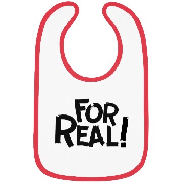 Discover For Real 80s Bibs