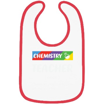 Discover Chemistry Teacher trending Bibs
