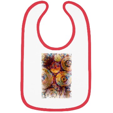 Discover Recycled Metal Junk Art 1137-2 Bibs