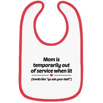 Discover Go Ask Your Dad trending Bibs