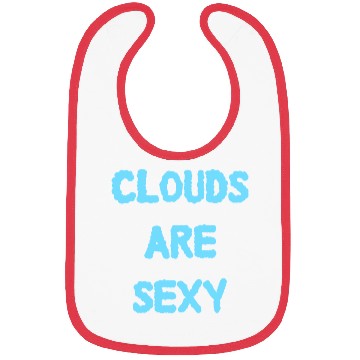 Discover Clouds Are Sexy nature Bibs