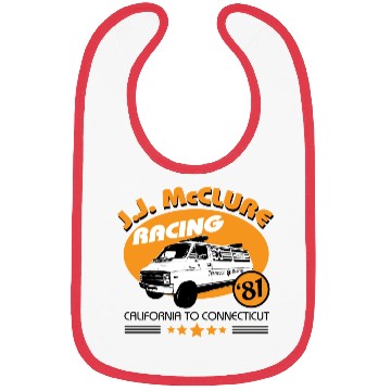 Discover JJ McClure Racing v2 yellow Bibs