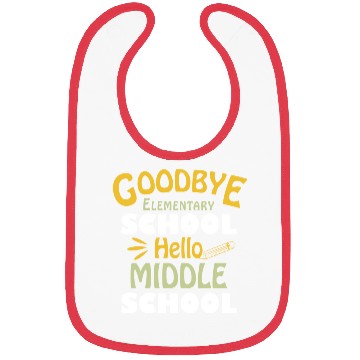 Discover Elementary School Students Graduation Gift nature Bibs