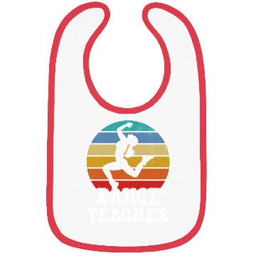Discover Dance Teacher Teach Dancer Dancing Class Bibs