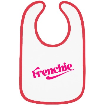 Discover Frenchie Gift for French people Bibs