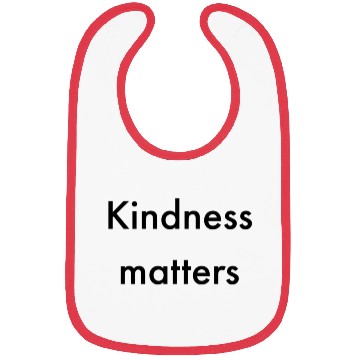 Discover KINDNESS MATTERS nature Bibs