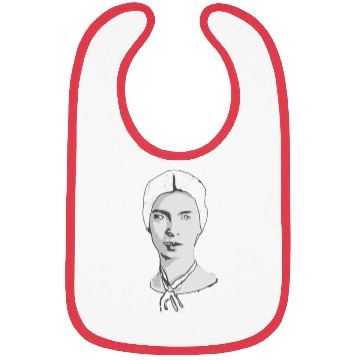 Discover Emily Dickinson Black and White Bibs