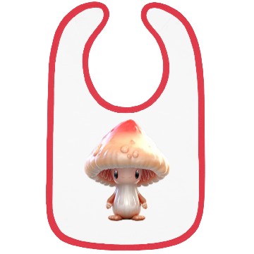 Discover Sugar Sweet Mushroom Inge Bibs