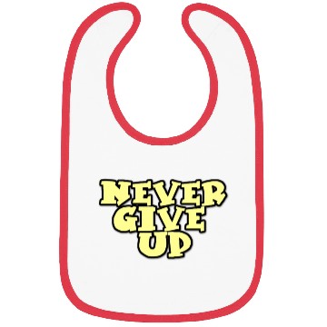 Discover never give up stars Bibs