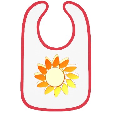 Discover Yellow Flower Bibs