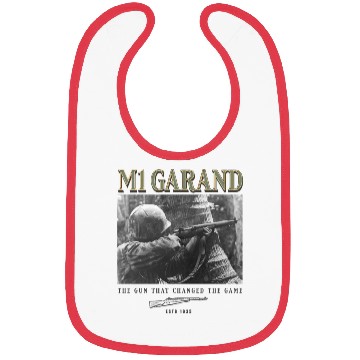 Discover World War 2 Weapon M1 Garand Rifle Bibs