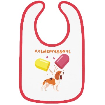 Discover Antidepressant, Cavalier King Charles Spaniel Bibs