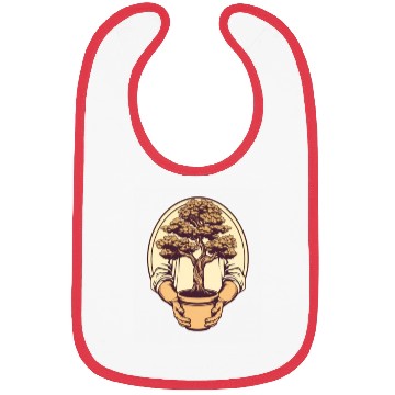 Discover Bonsai Japanese Tree Gardener Gardening Bibs