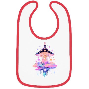 Discover Mushroom Magic Bibs