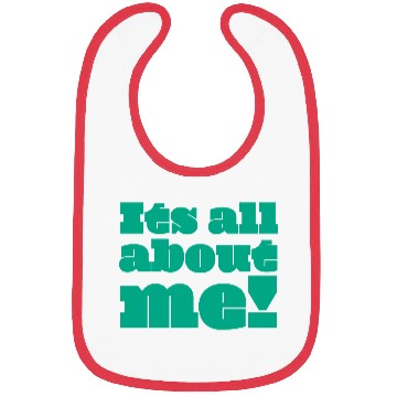 Discover Its all about Me travel Bibs
