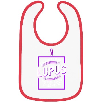 Discover Lupus Catch Survivor Warrior Bibs
