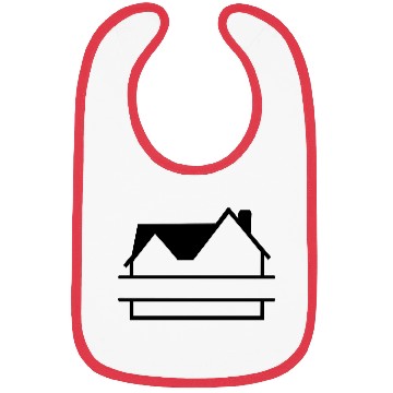 Discover House transparent shadow image with text space Bibs