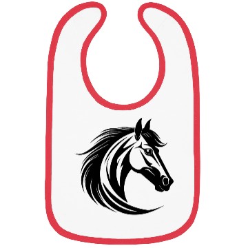 Discover Horse Equine Pony Bibs