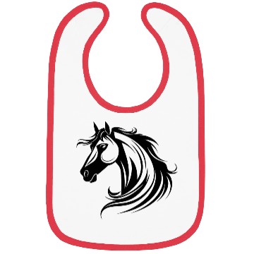 Discover Horse Equine Pony Bibs
