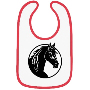 Discover Horse Equine Pony Bibs