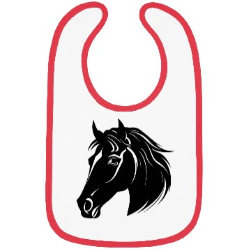 Discover Horse Equine Pony Bibs