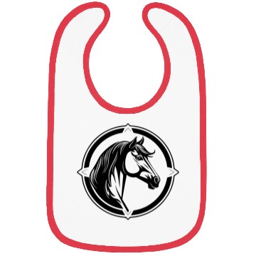 Discover Horse Equine Pony Bibs