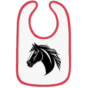 Discover Horse Equine Pony Bibs