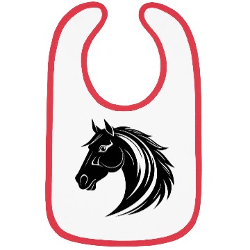 Discover Horse Equine Pony Bibs