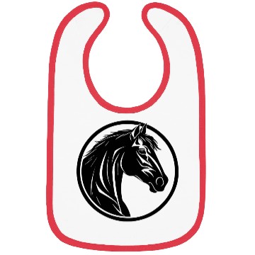Discover Horse Equine Pony Bibs