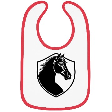 Discover Horse Equine Pony Bibs