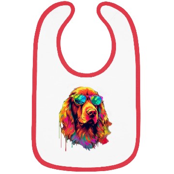 Discover Irish Red Setter Dog Dog Breed for a Irish Red Bibs