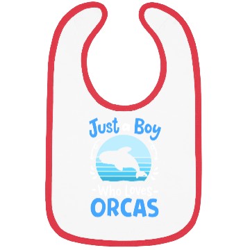 Discover Orcas Whales Orca Lover Retro Bibs