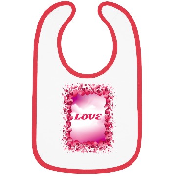 Discover LOVE WINDOW Bibs