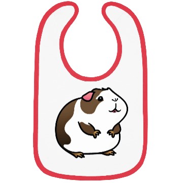 Discover Simply cute guinea pig Bibs